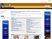 Tablet Screenshot of nettxtra.no